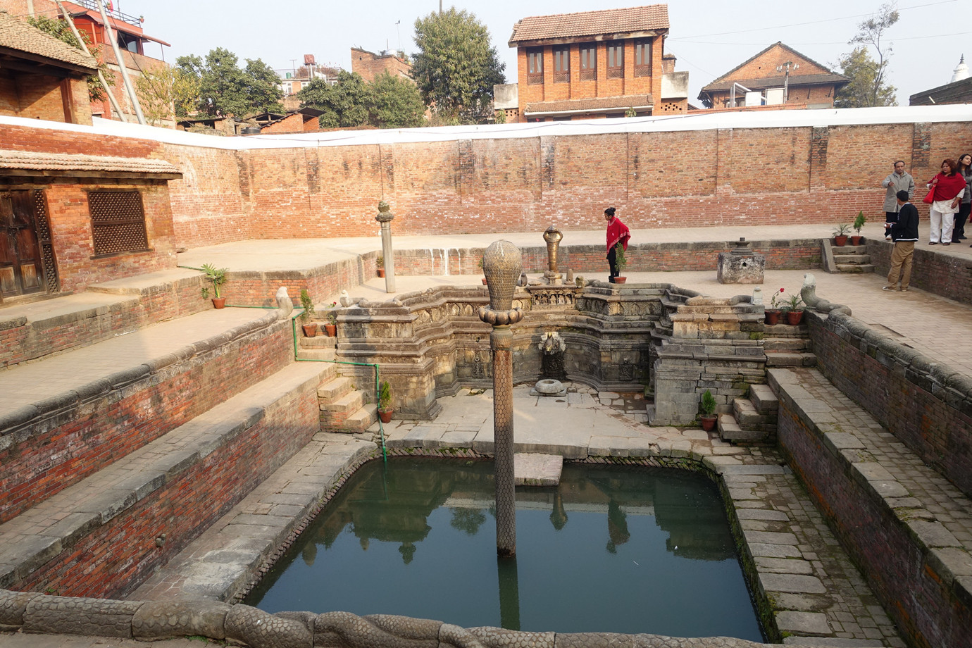 尼泊爾加德滿都-巴特岡 Bhaktapur